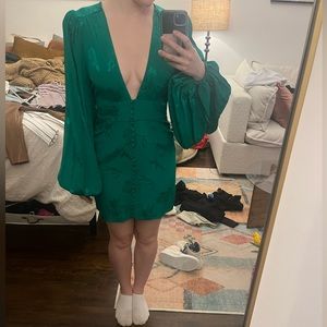 Never worn Rat&Boa Green Dress